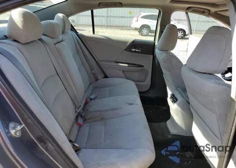 2015 Honda Accord Ex from USA, damaged, VIN 1HGCR2F70FA235442